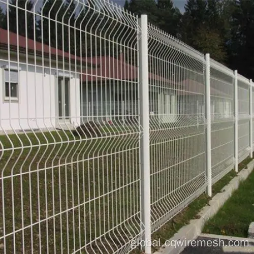 Security Welded Wire Mesh Fence OEM&ODM Galvanized Wire Mesh Fence Factory